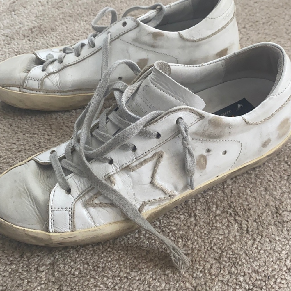 White Golden Goose